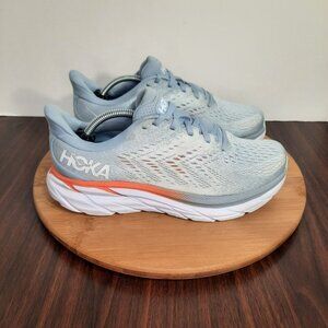 Hoka One One Blue Athletic Shoes with Cushioned Midsole
